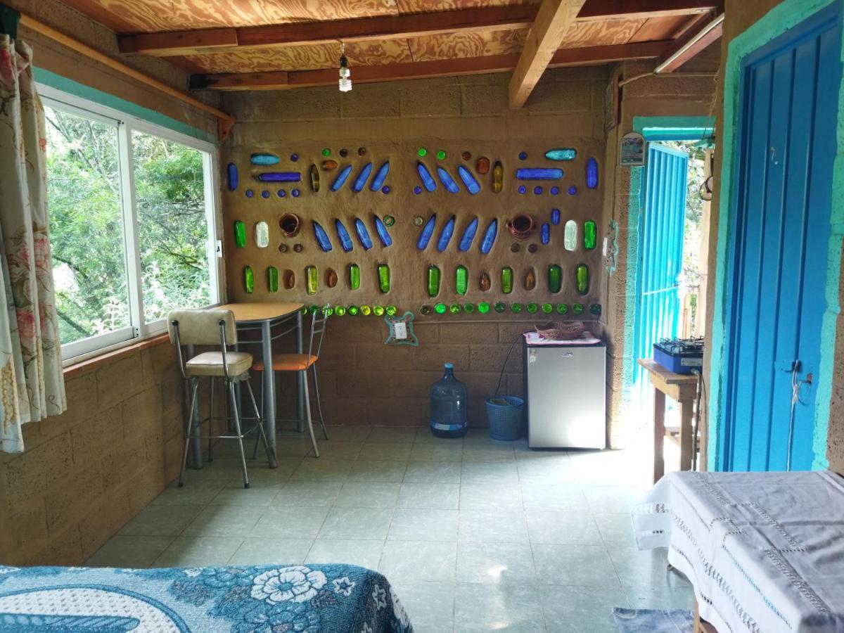 テポストランCasa Ecologicaアパートメント エクステリア 写真