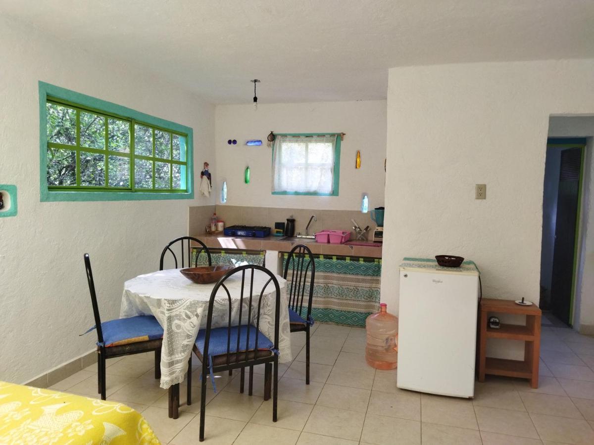テポストランCasa Ecologicaアパートメント エクステリア 写真