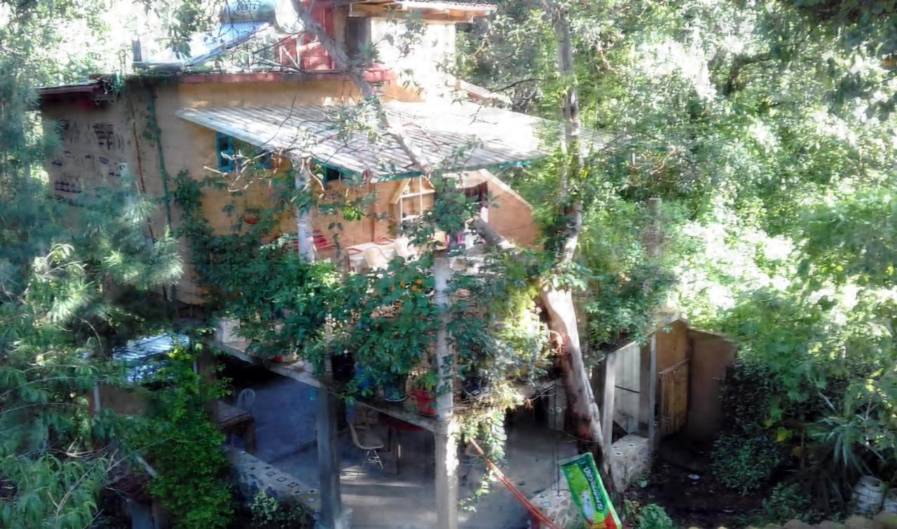 テポストランCasa Ecologicaアパートメント エクステリア 写真