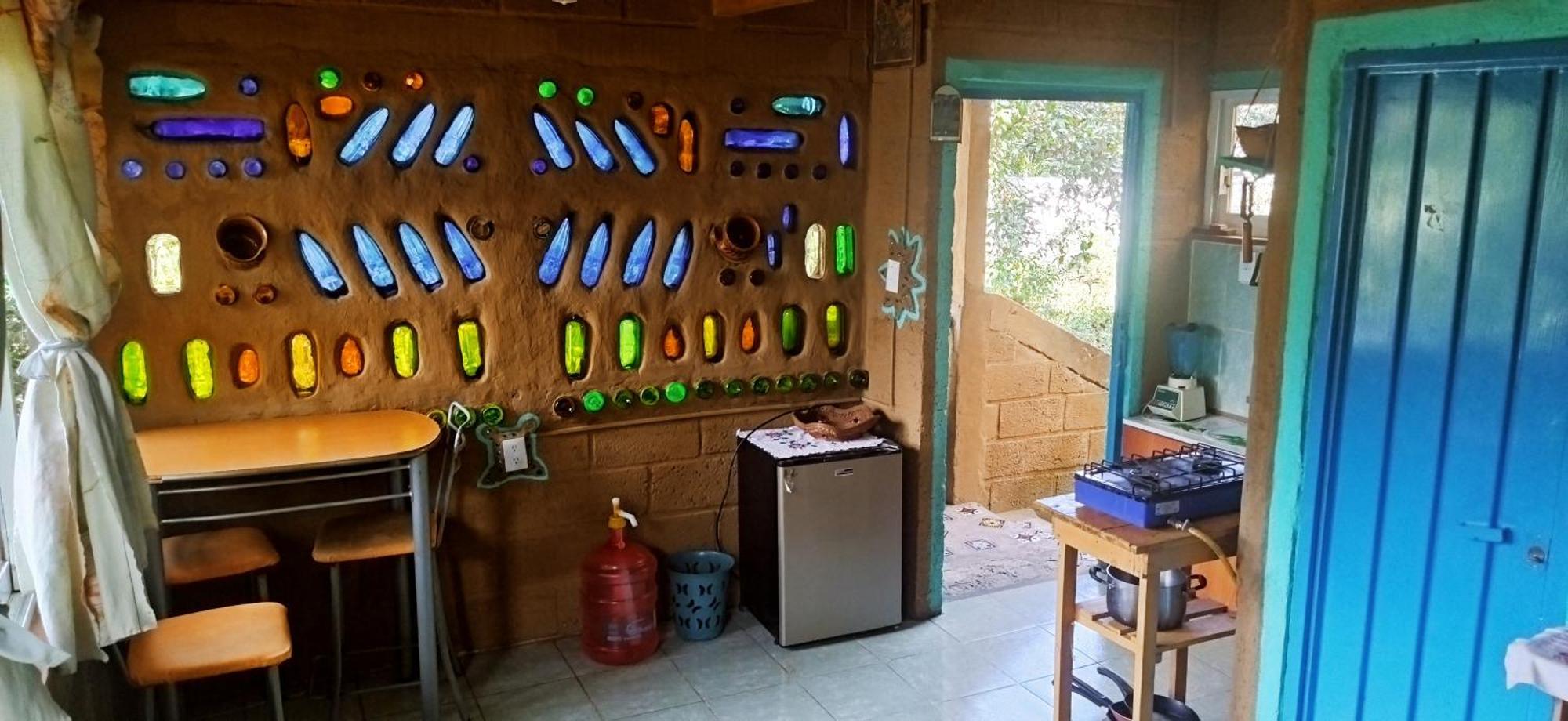 テポストランCasa Ecologicaアパートメント エクステリア 写真