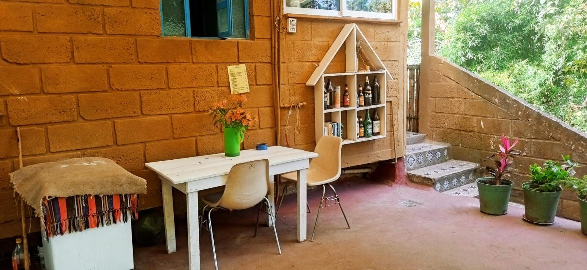 テポストランCasa Ecologicaアパートメント エクステリア 写真