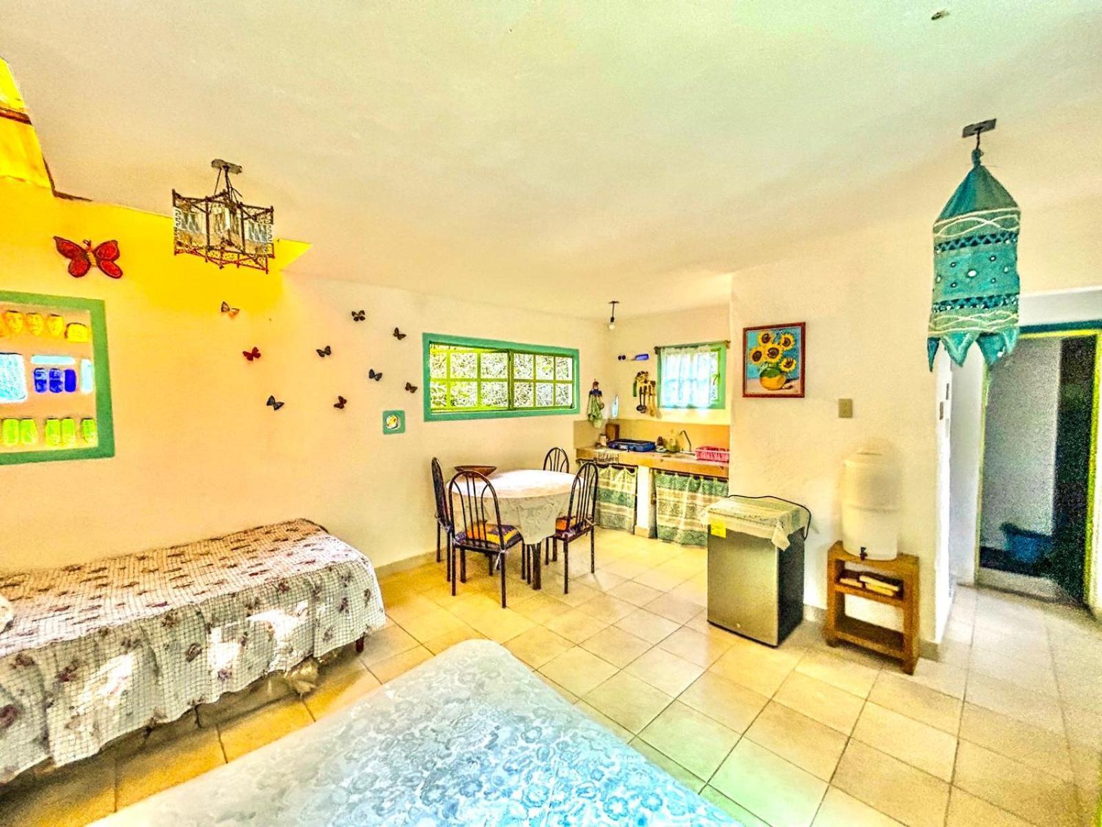 テポストランCasa Ecologicaアパートメント エクステリア 写真