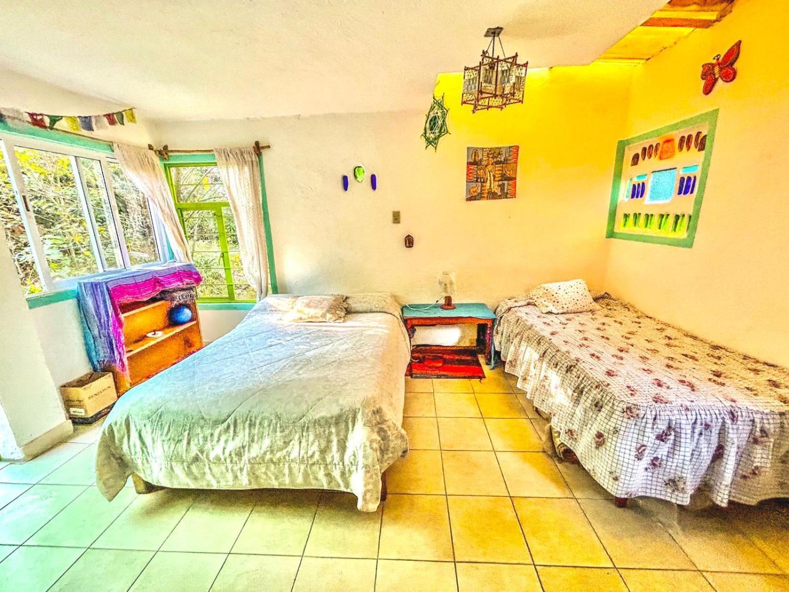 テポストランCasa Ecologicaアパートメント エクステリア 写真