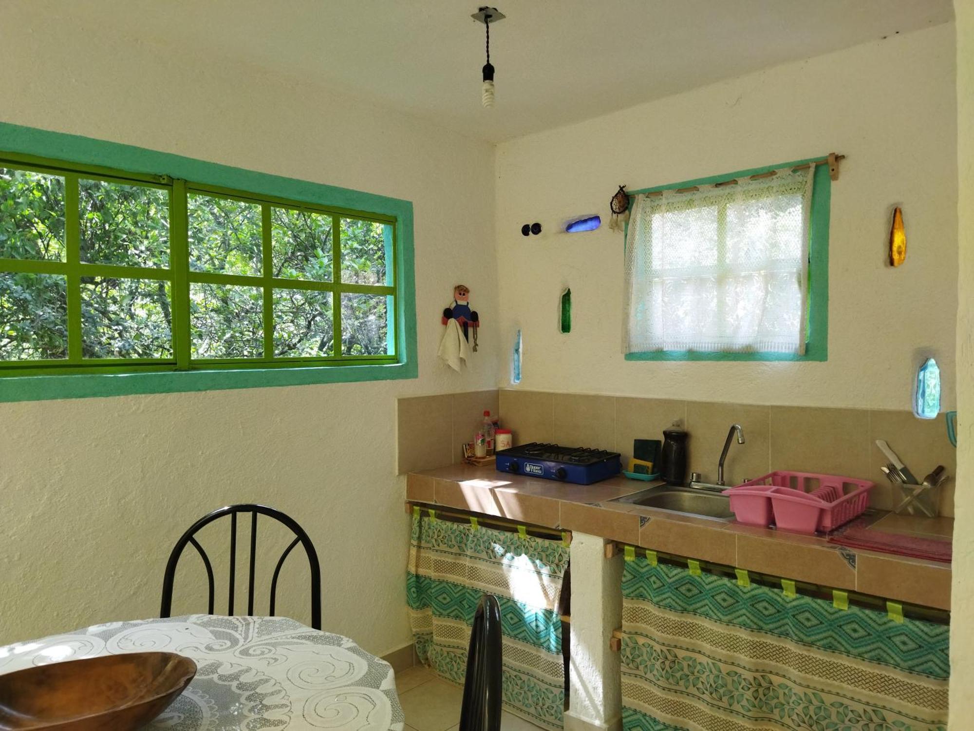 テポストランCasa Ecologicaアパートメント エクステリア 写真