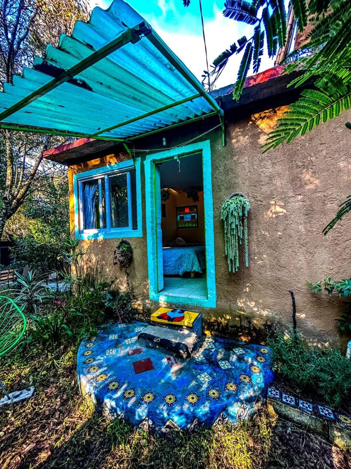 テポストランCasa Ecologicaアパートメント エクステリア 写真