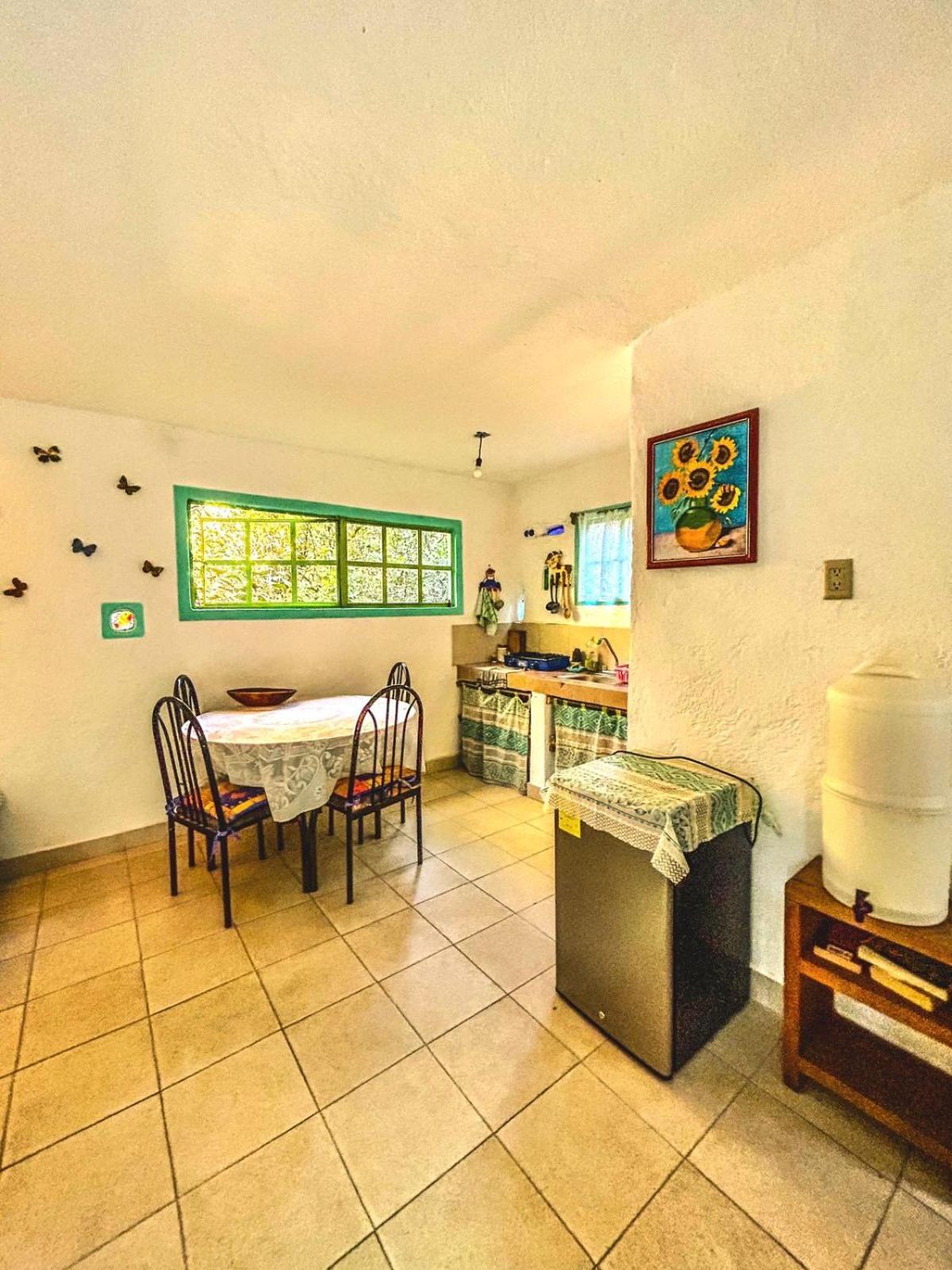 テポストランCasa Ecologicaアパートメント エクステリア 写真