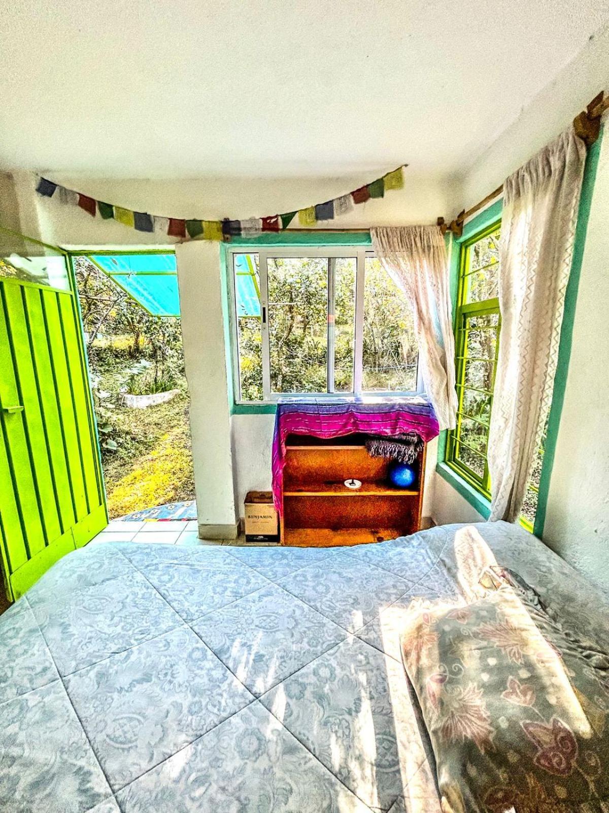 テポストランCasa Ecologicaアパートメント エクステリア 写真