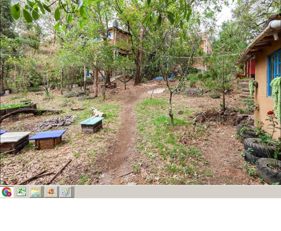 テポストランCasa Ecologicaアパートメント エクステリア 写真
