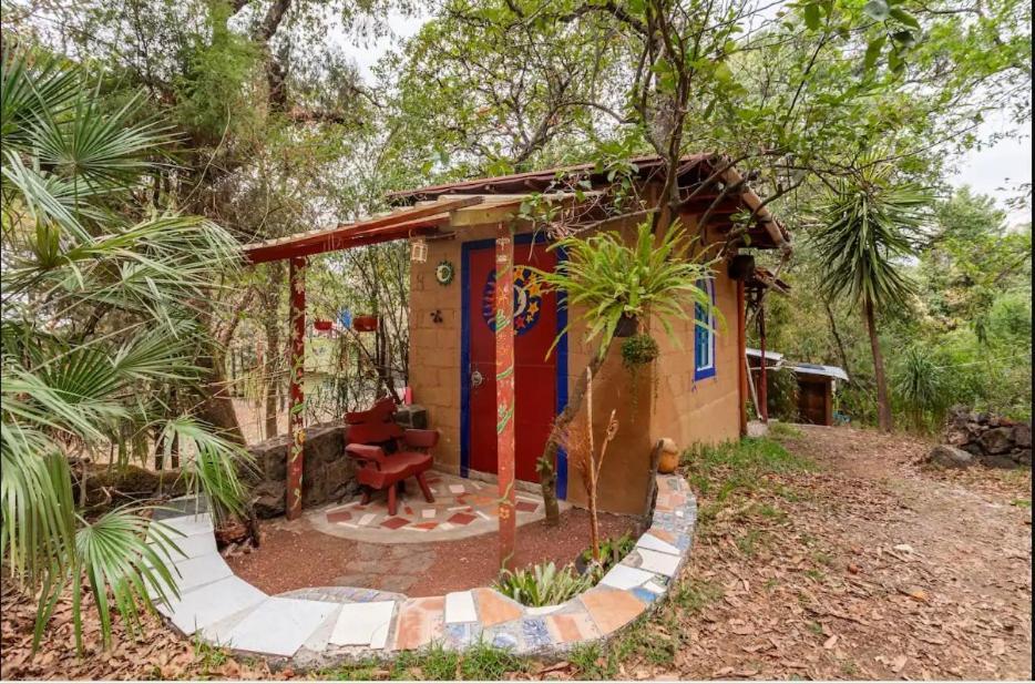 テポストランCasa Ecologicaアパートメント エクステリア 写真