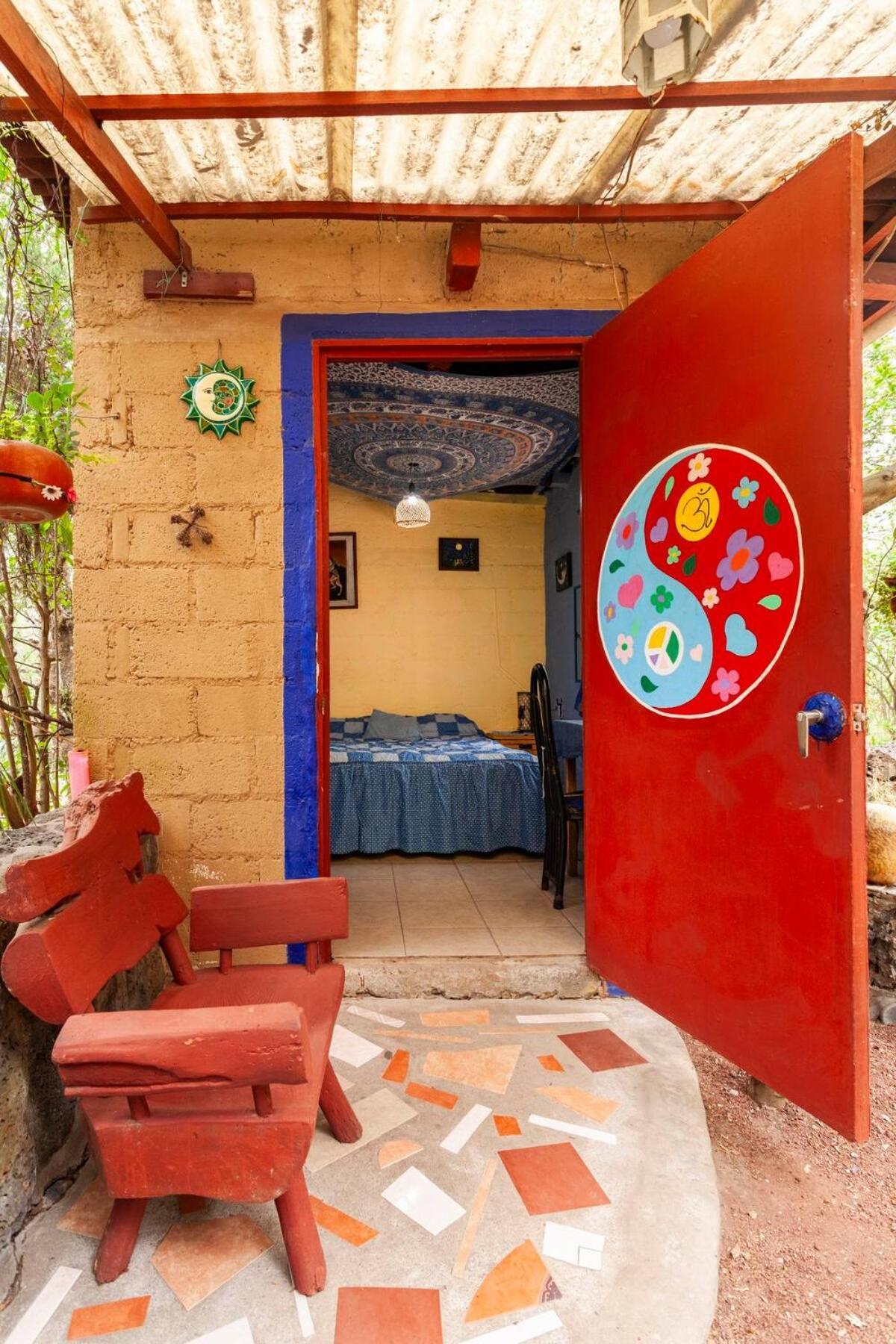 テポストランCasa Ecologicaアパートメント エクステリア 写真