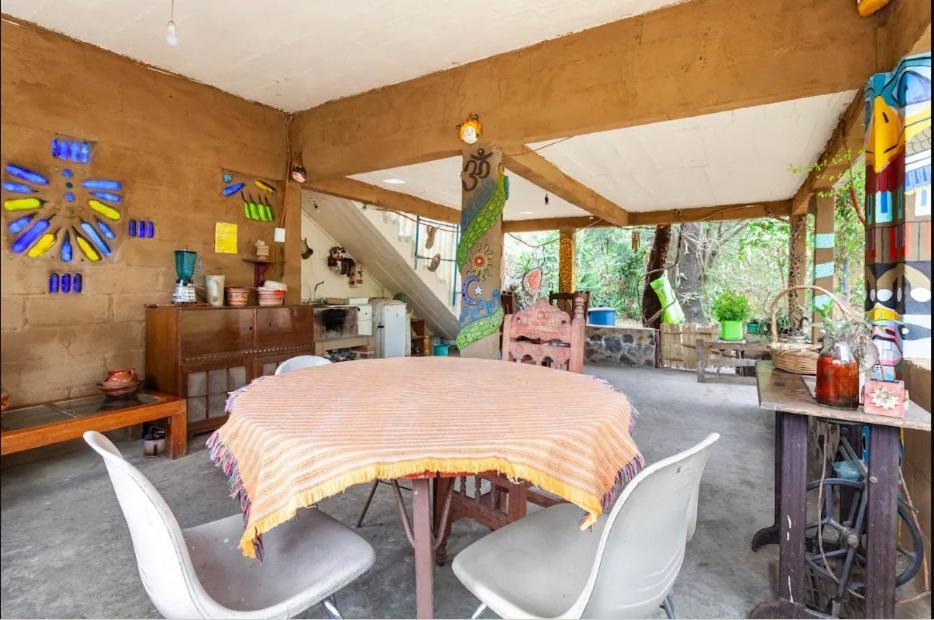 テポストランCasa Ecologicaアパートメント エクステリア 写真