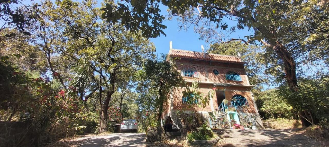 テポストランCasa Ecologicaアパートメント エクステリア 写真