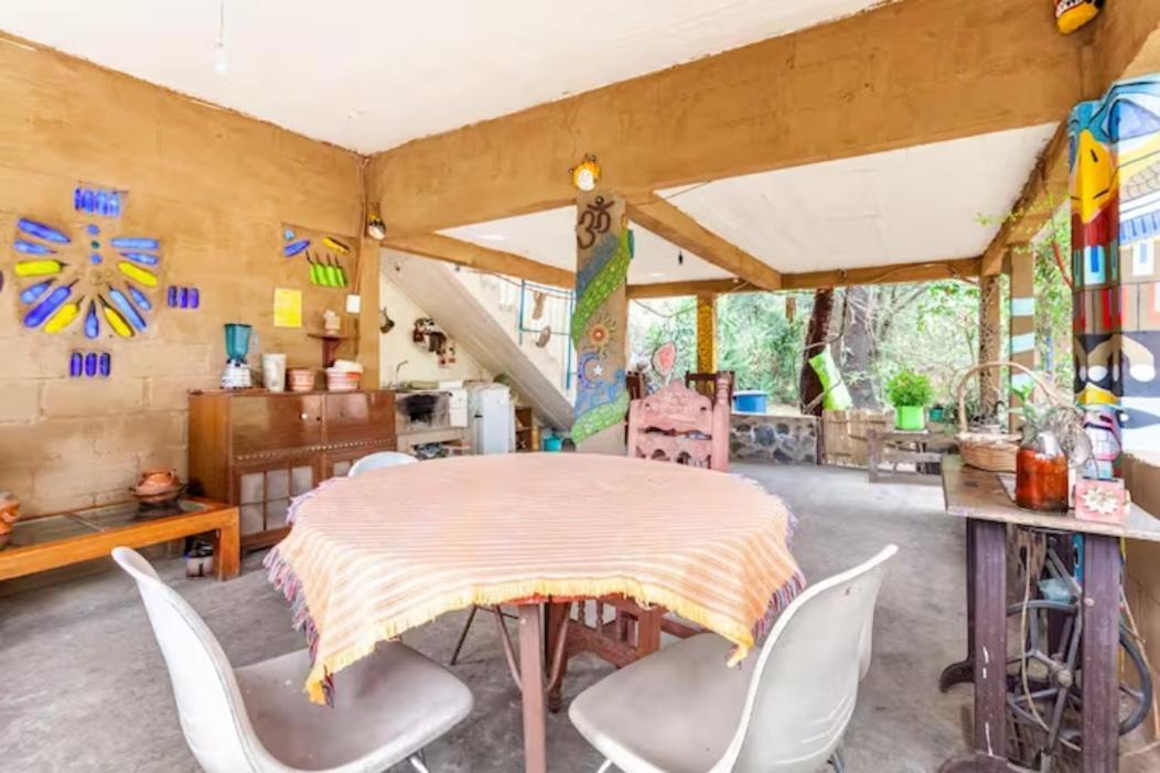 テポストランCasa Ecologicaアパートメント エクステリア 写真