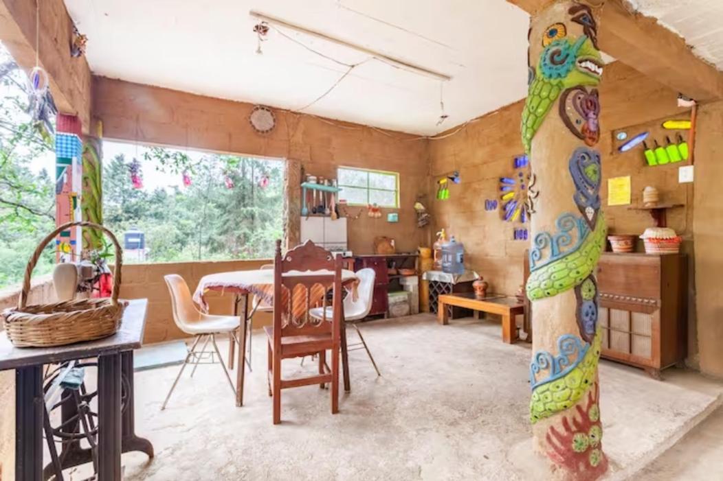 テポストランCasa Ecologicaアパートメント エクステリア 写真
