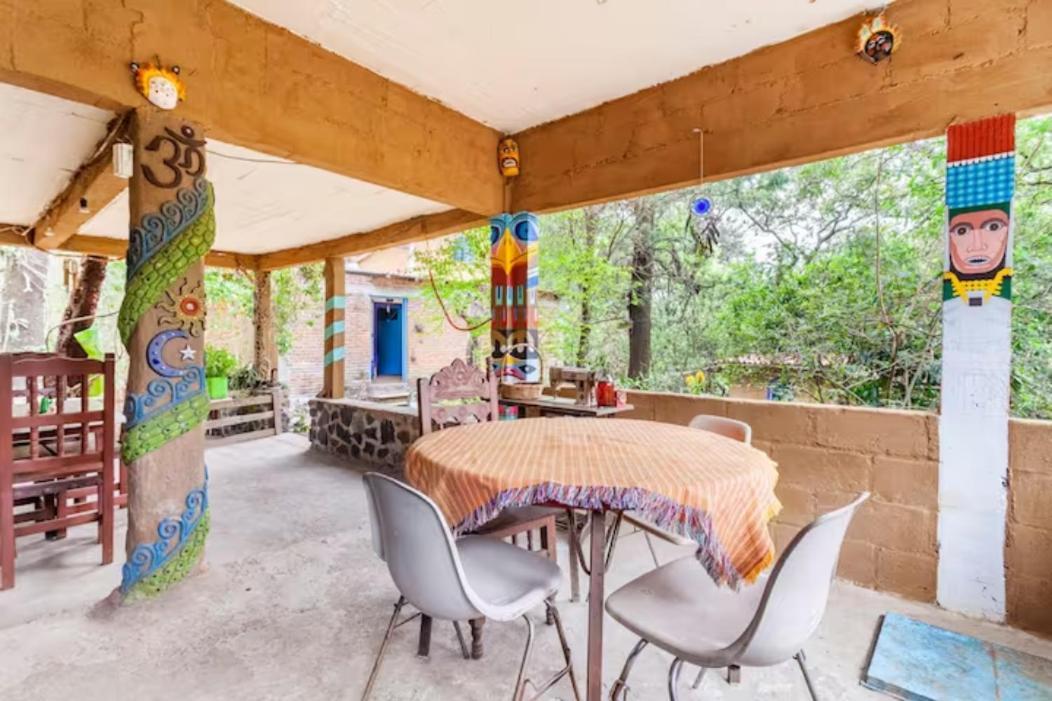 テポストランCasa Ecologicaアパートメント エクステリア 写真